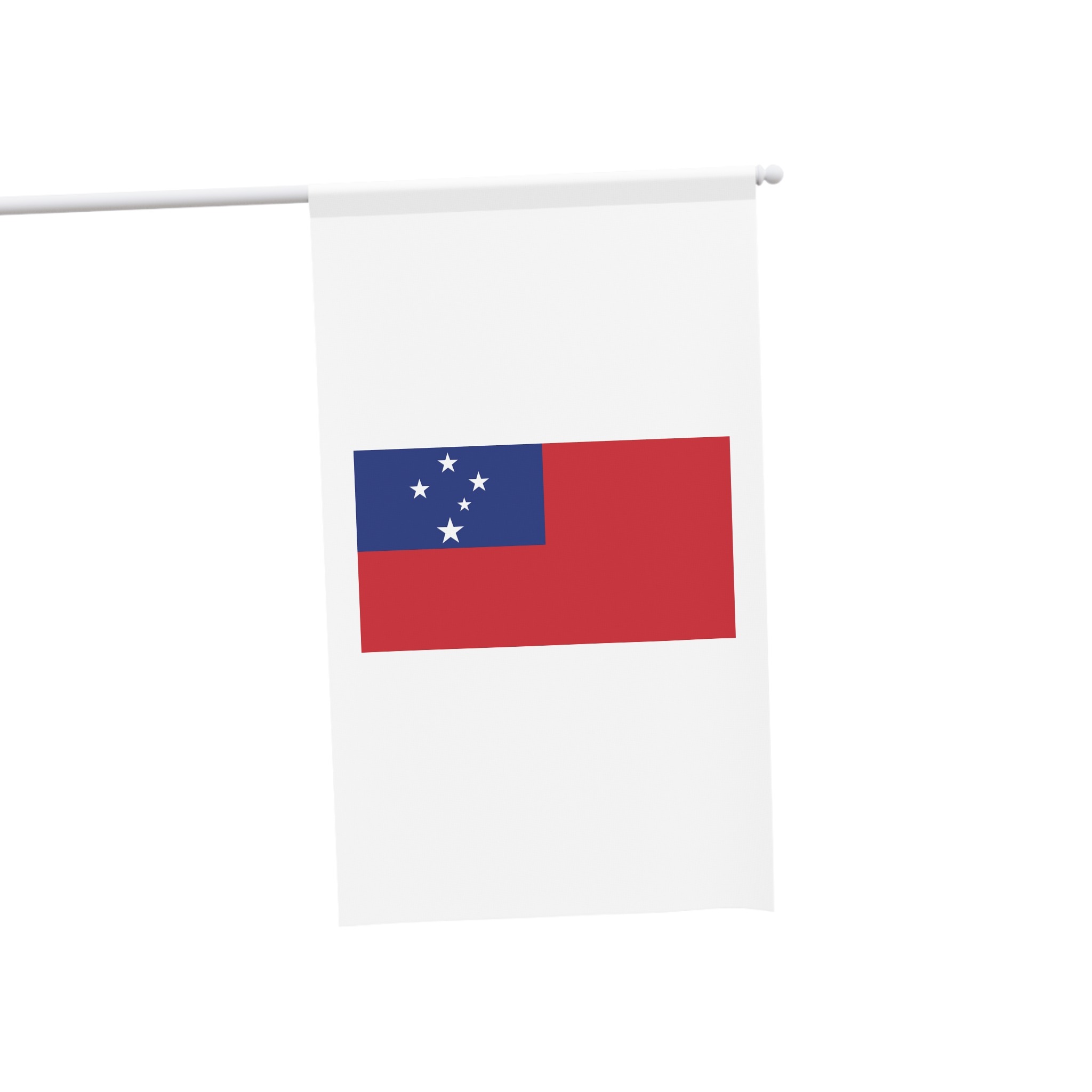 Samoa Flag House Banner - Image 3