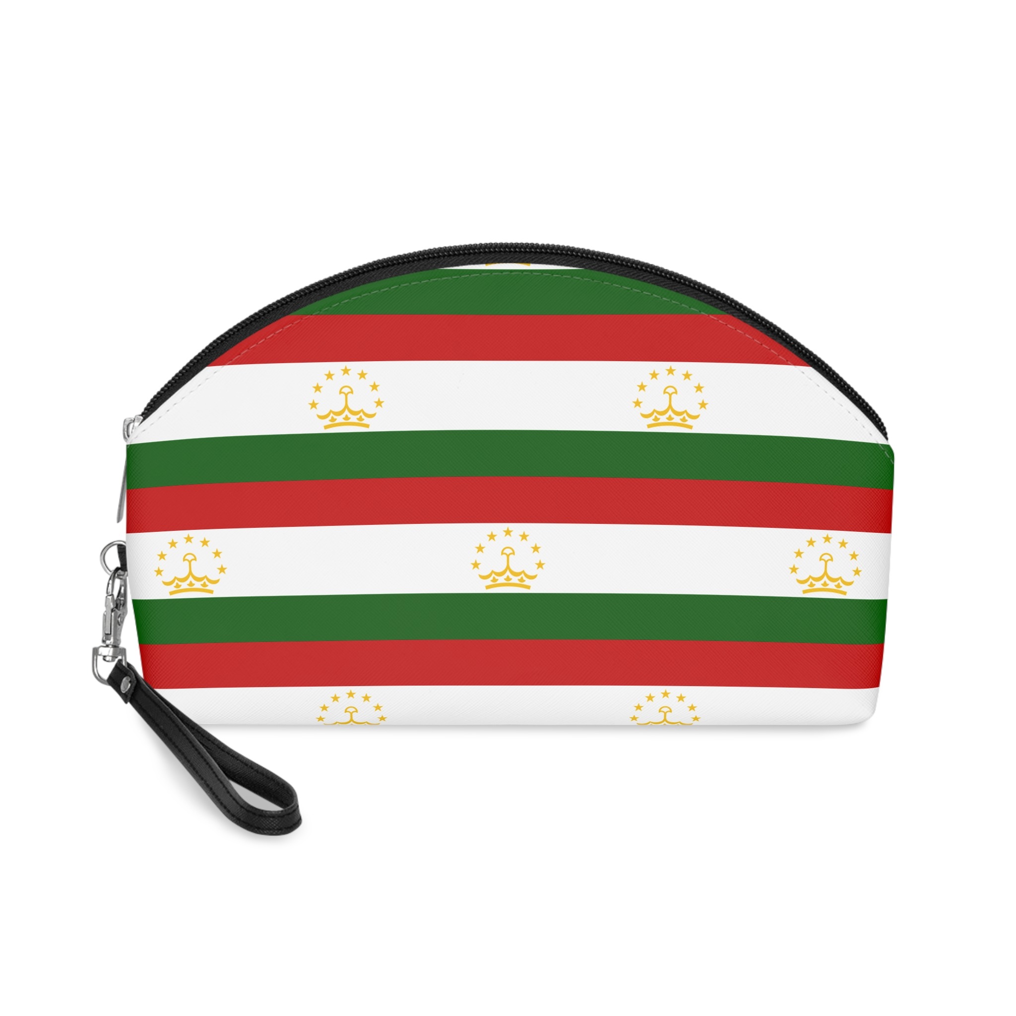Flag of Tajikistan Makeup Bag