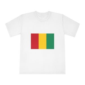 Flag of Guinea Unisex Classic Crewneck T Shirt