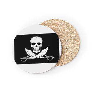 Pirates Flag 1 Coasters