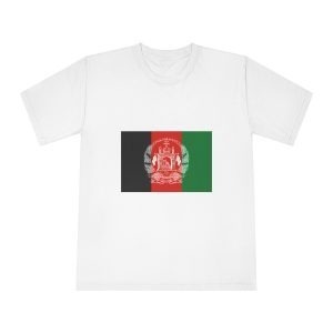Flag of Afghanistan (2013–2021) Unisex Classic Crewneck T Shirt