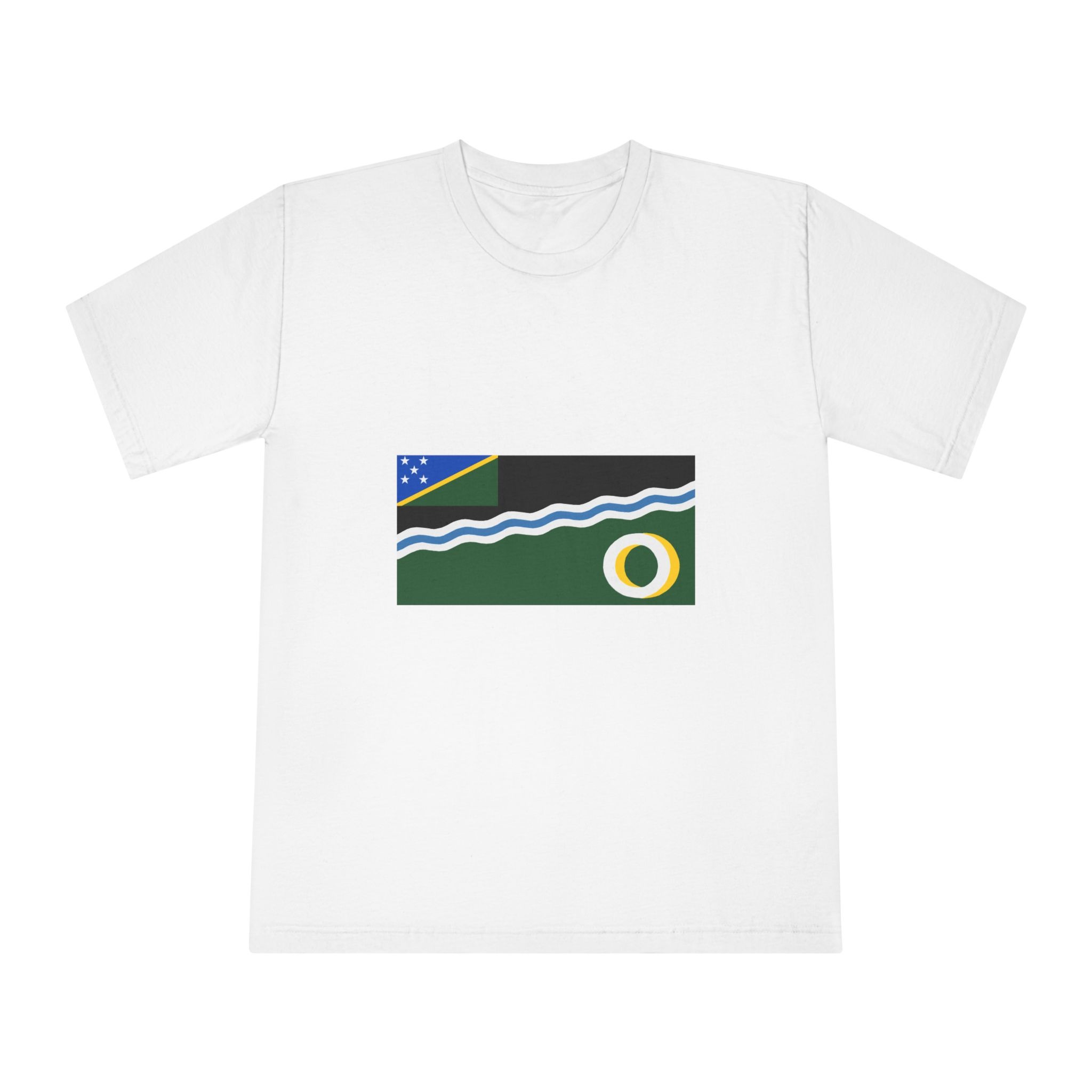 Px Flag of Western Province Solomon Islands Unisex Classic Crewneck T Shirt