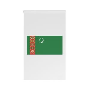 Turkmanistan Flag House Banner