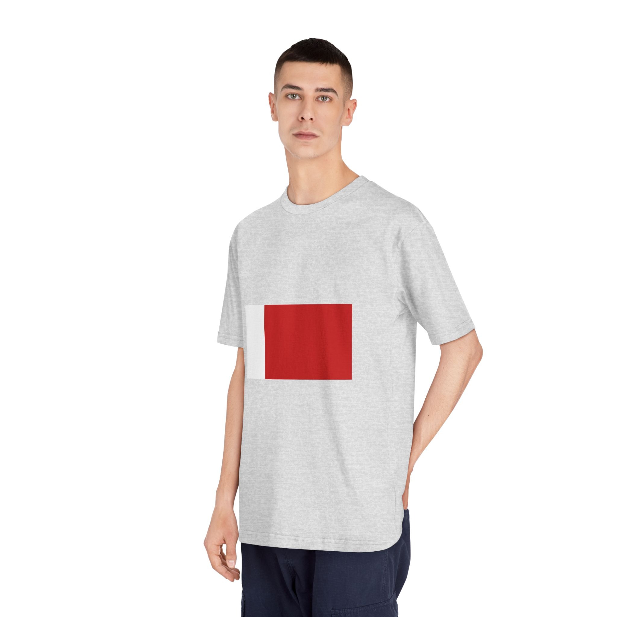 Flag of Ajman Unisex Classic Crewneck T Shirt - Image 16
