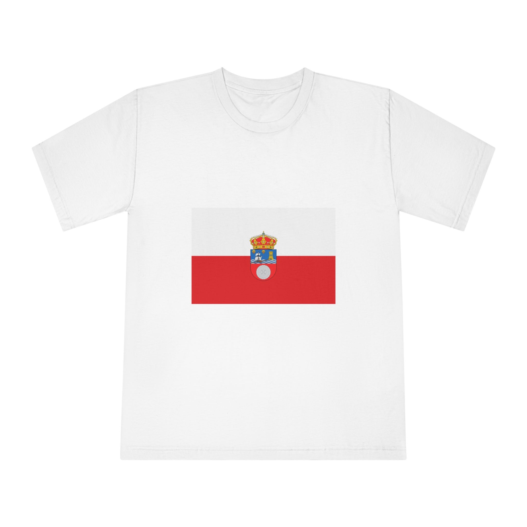 Flag of Cantabria Unisex Classic Crewneck T Shirt