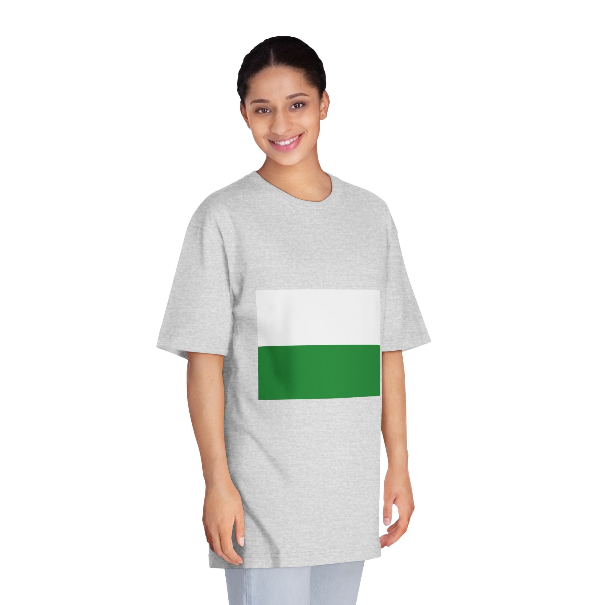 Bandera Provincia Esmeraldas Unisex Classic Crewneck T Shirt - Image 15