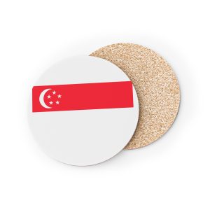 Singapore Flag Coasters