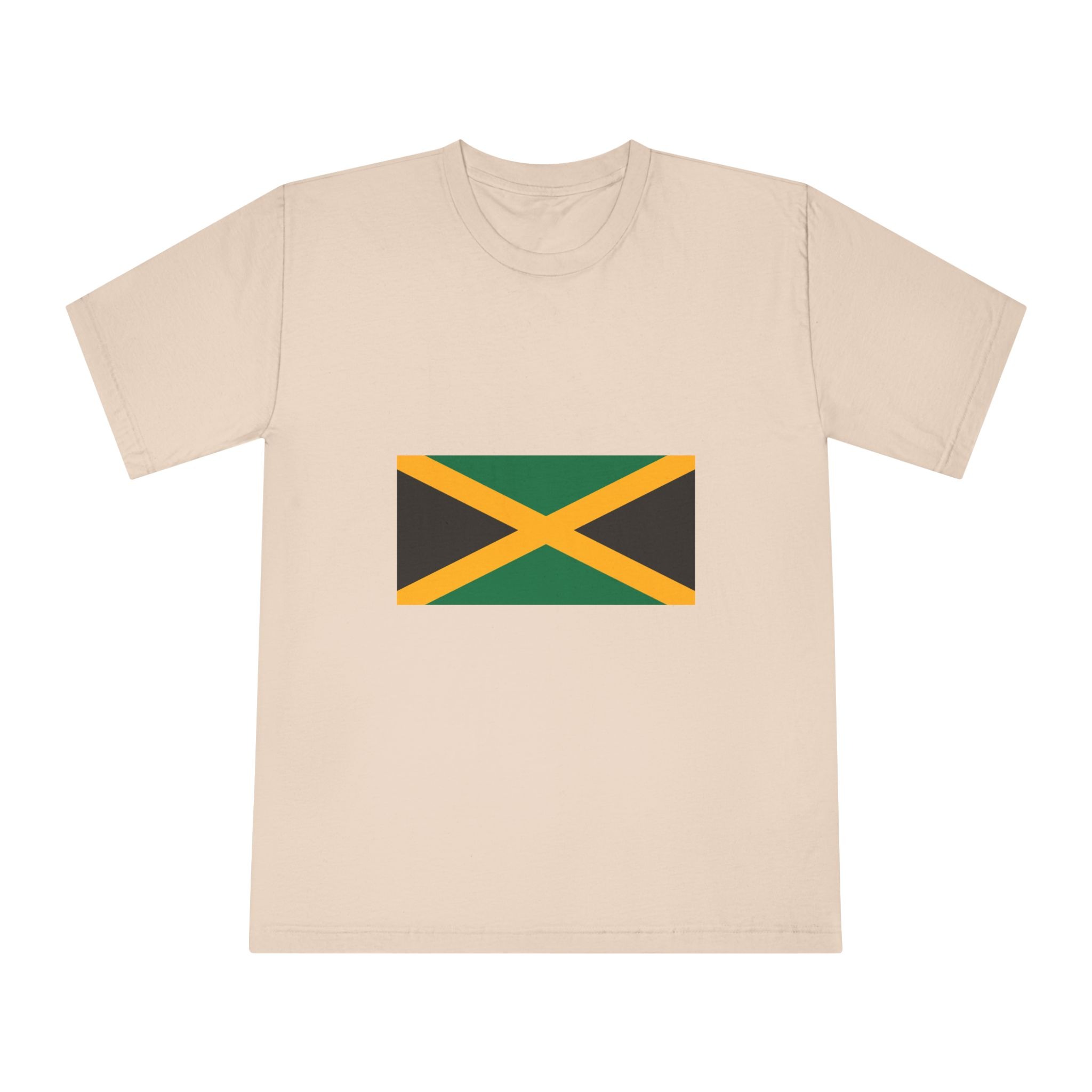 Flag of Jamaica Unisex Classic Crewneck T Shirt - Image 9