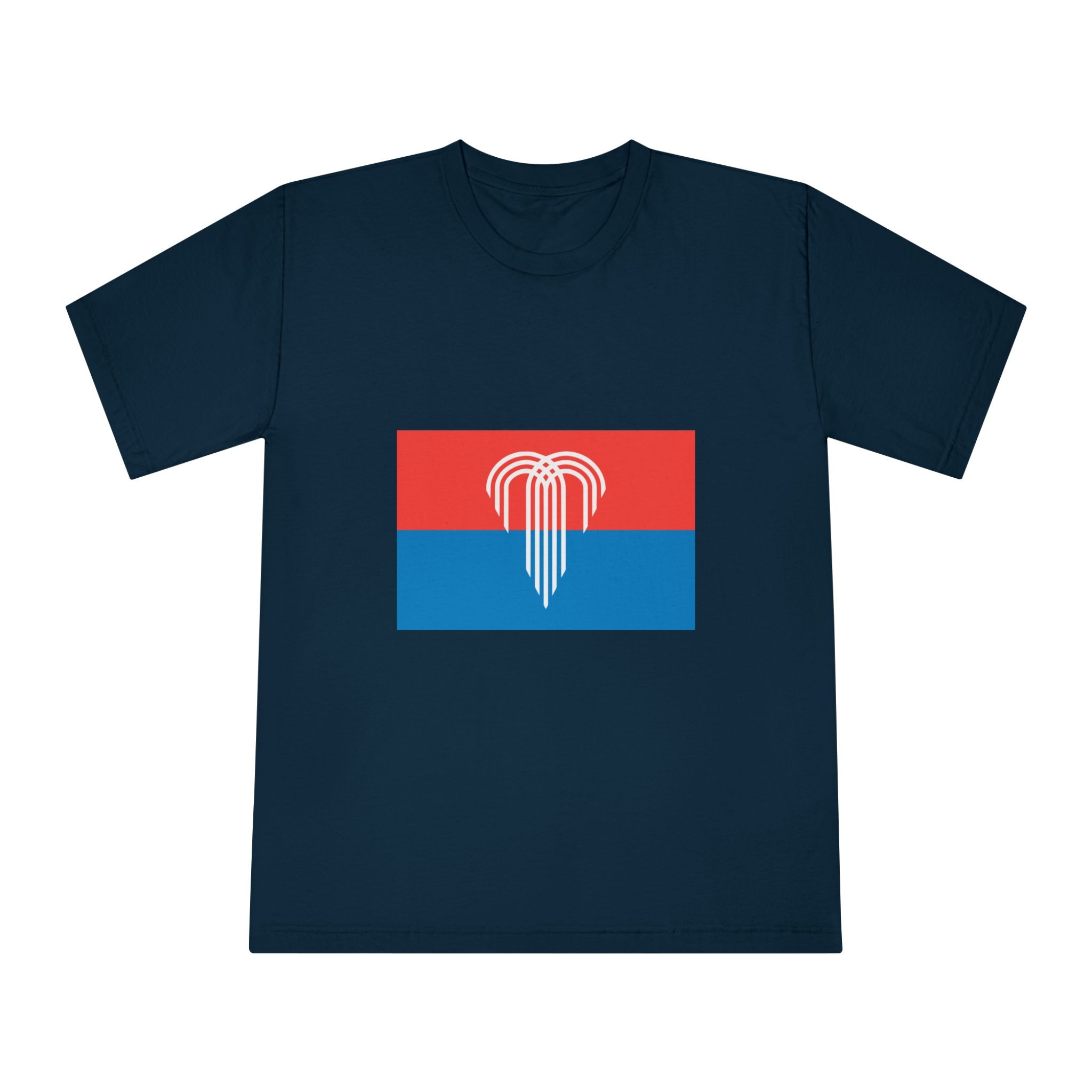 Flag of Kansas City, Missouri Unisex Classic Crewneck T Shirt - Image 17