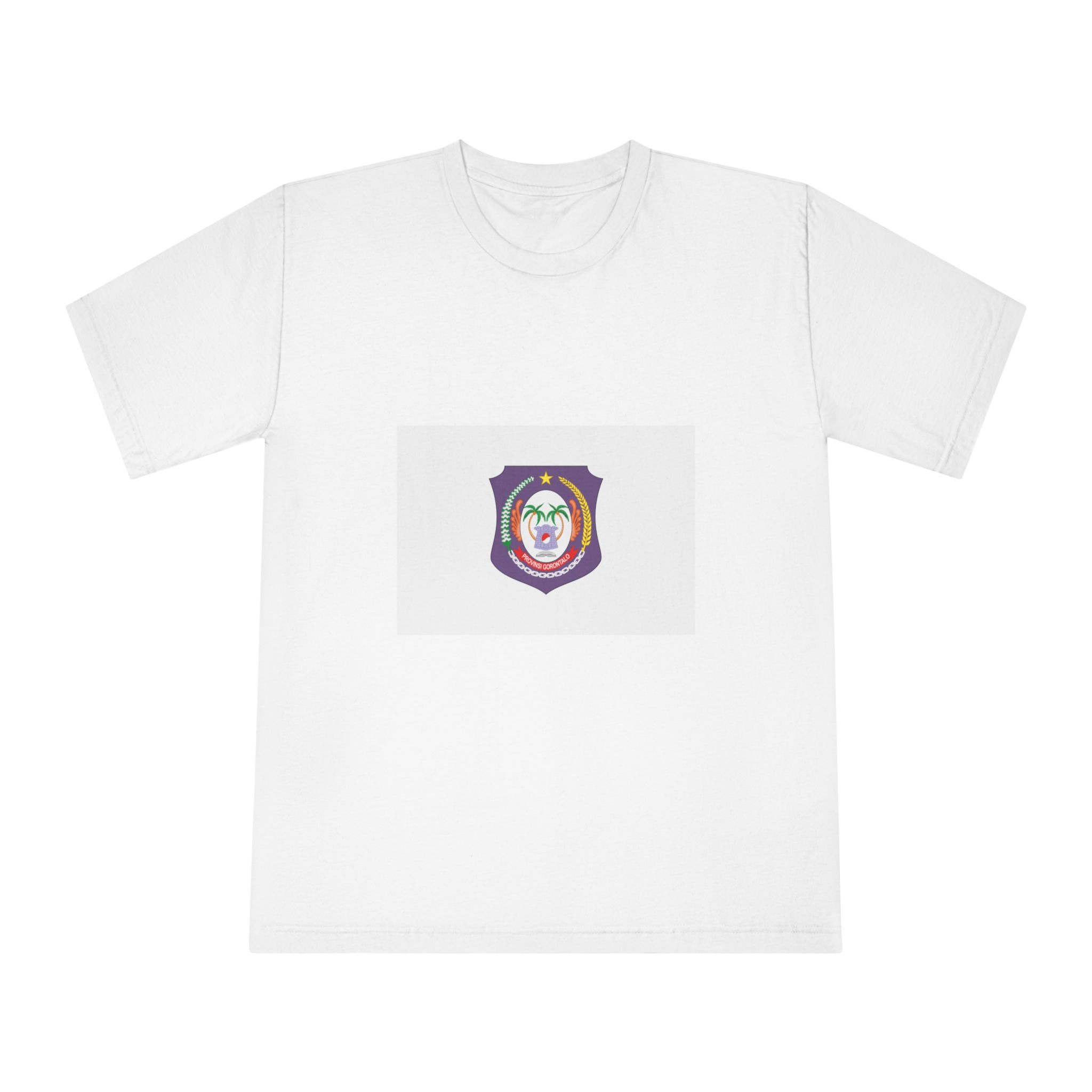Flag of Gorontalo Unisex Classic Crewneck T Shirt