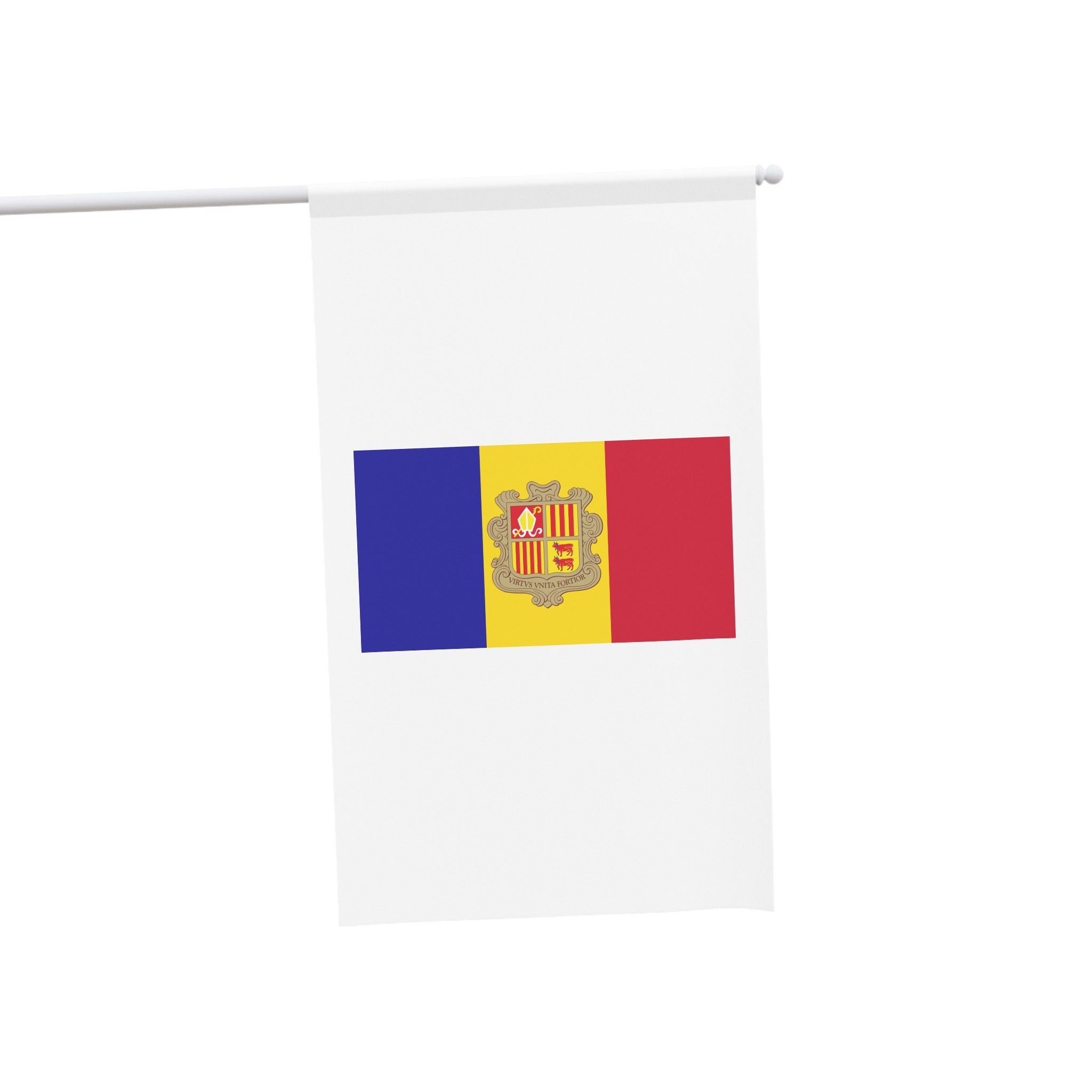 Andorra Flag House Banner - Image 3
