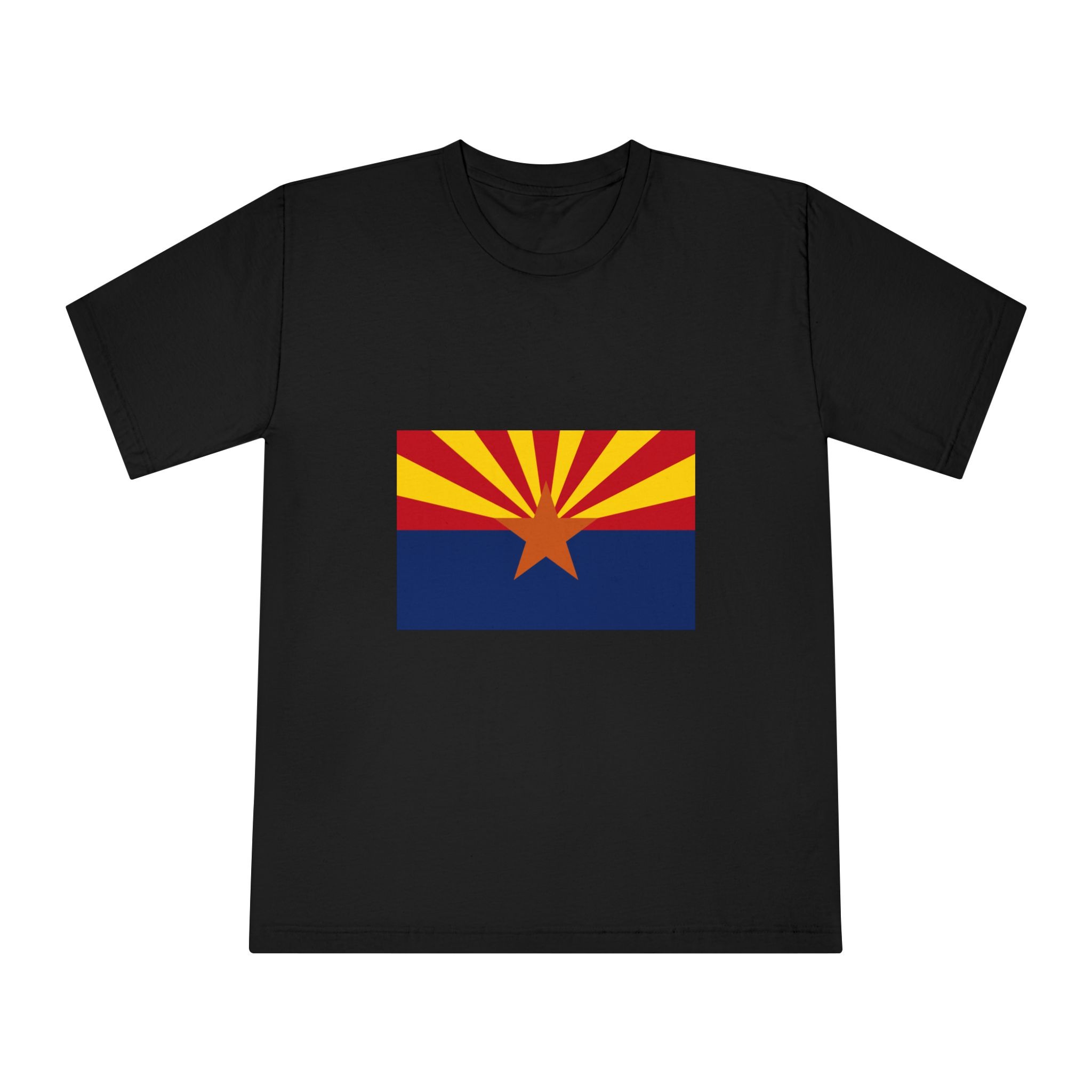 Flag of Arizona Unisex Classic Crewneck T Shirt - Image 5