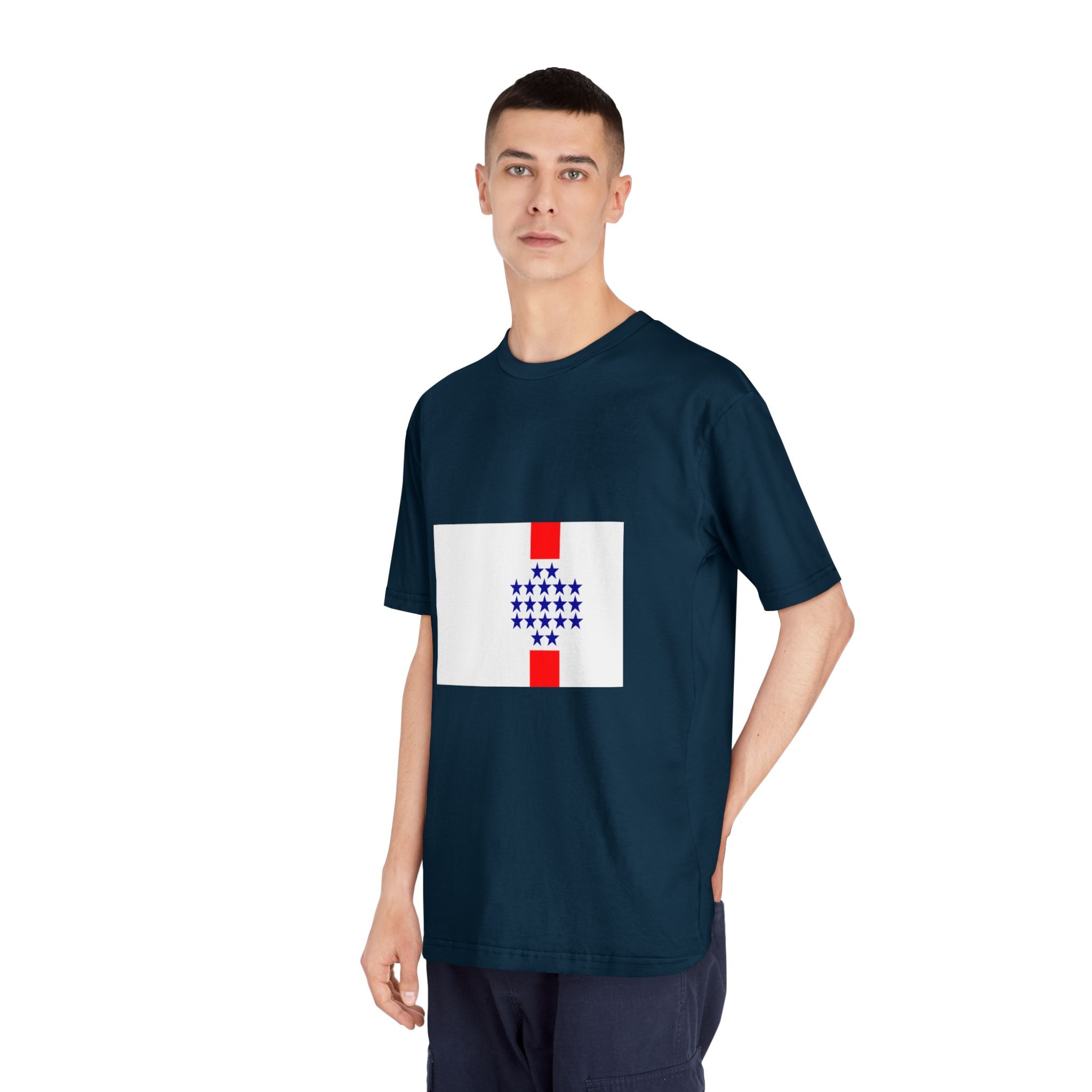 Flag of Central Department, Paraguay Unisex Classic Crewneck T Shirt - Image 20
