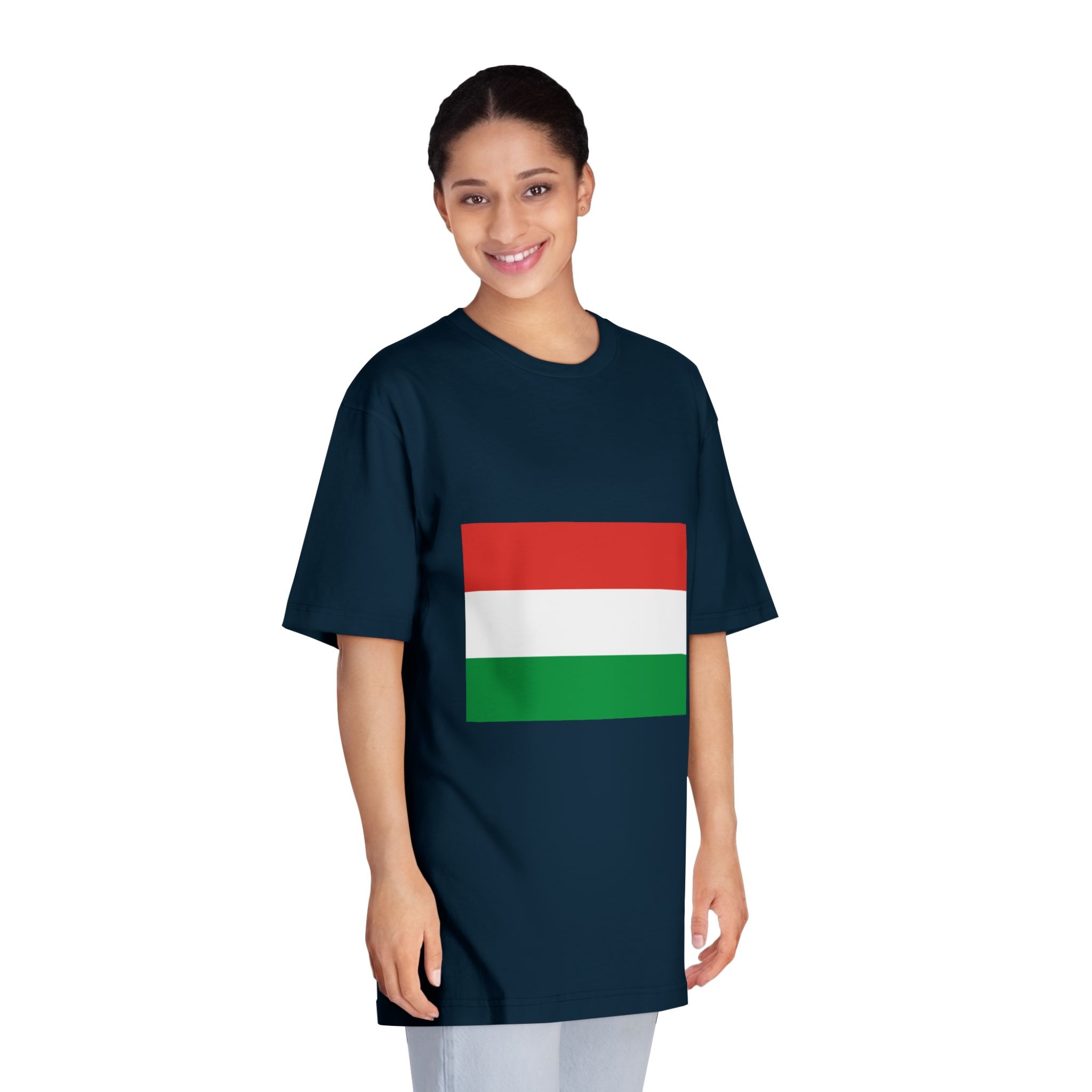 Bandera de Ocotepeque Unisex Classic Crewneck T Shirt - Image 19