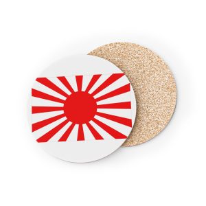 War Flag of the Imperial Japanese Army Coasters