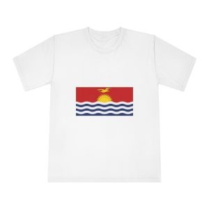 Flag of Kiribati Unisex Classic Crewneck T Shirt