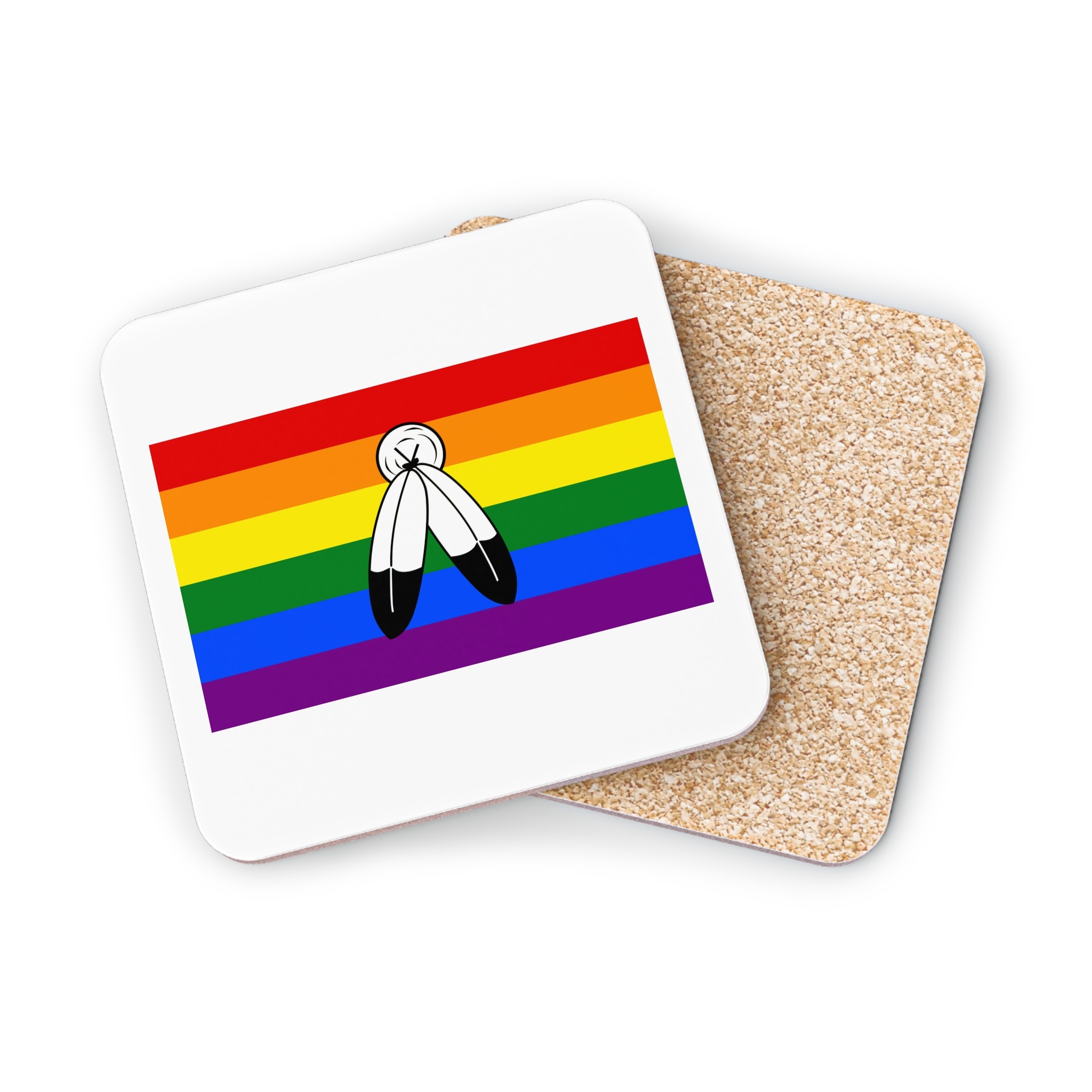 Two Spirit Flag Coasters - Image 6