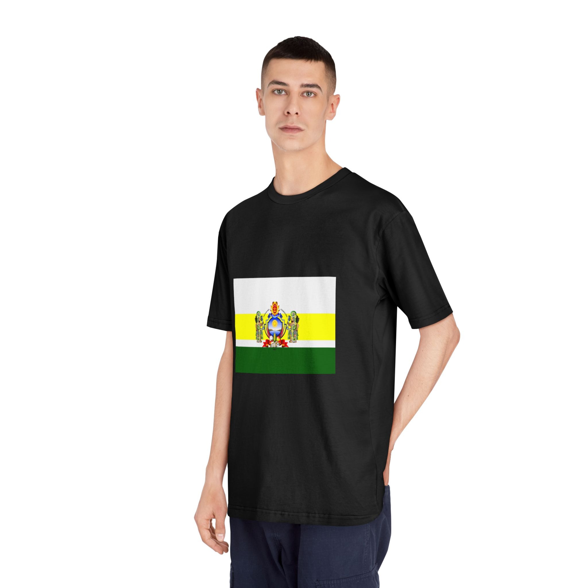 Bandera de Casma Unisex Classic Crewneck T Shirt - Image 8
