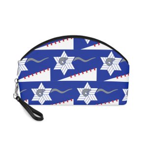 Flag of the Branch Davidians Makeup Bag