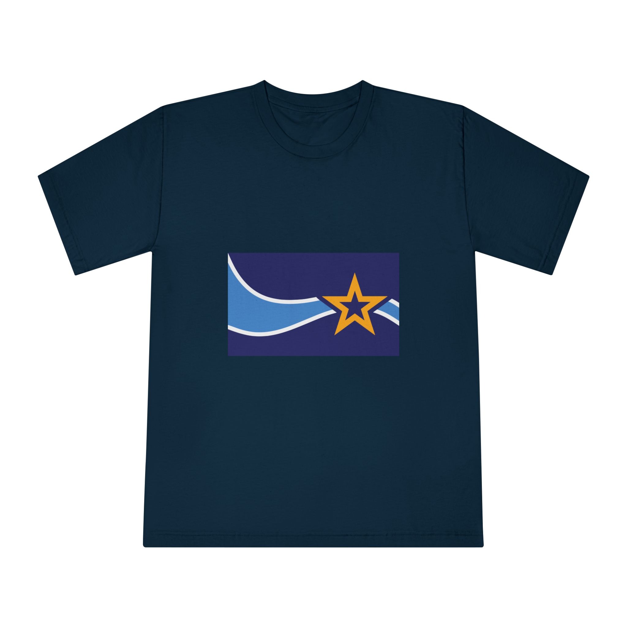 Flag of Frankfort, Kentucky Unisex Classic Crewneck T Shirt - Image 17