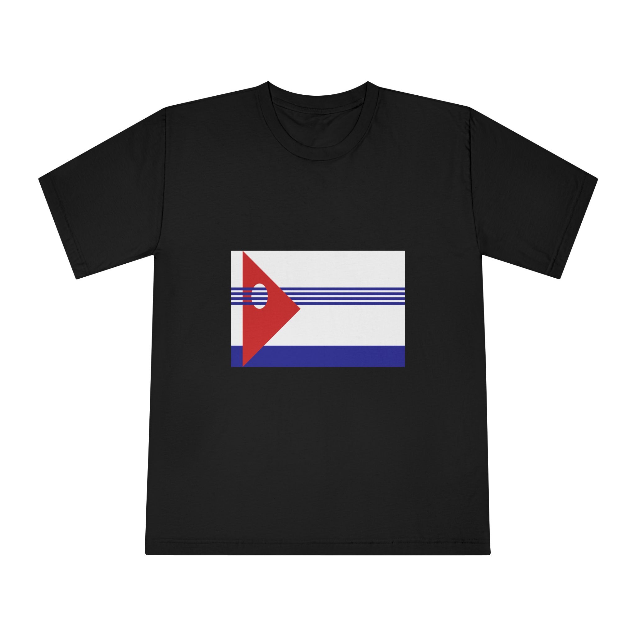 Flag of Artigas Department Unisex Classic Crewneck T Shirt - Image 5
