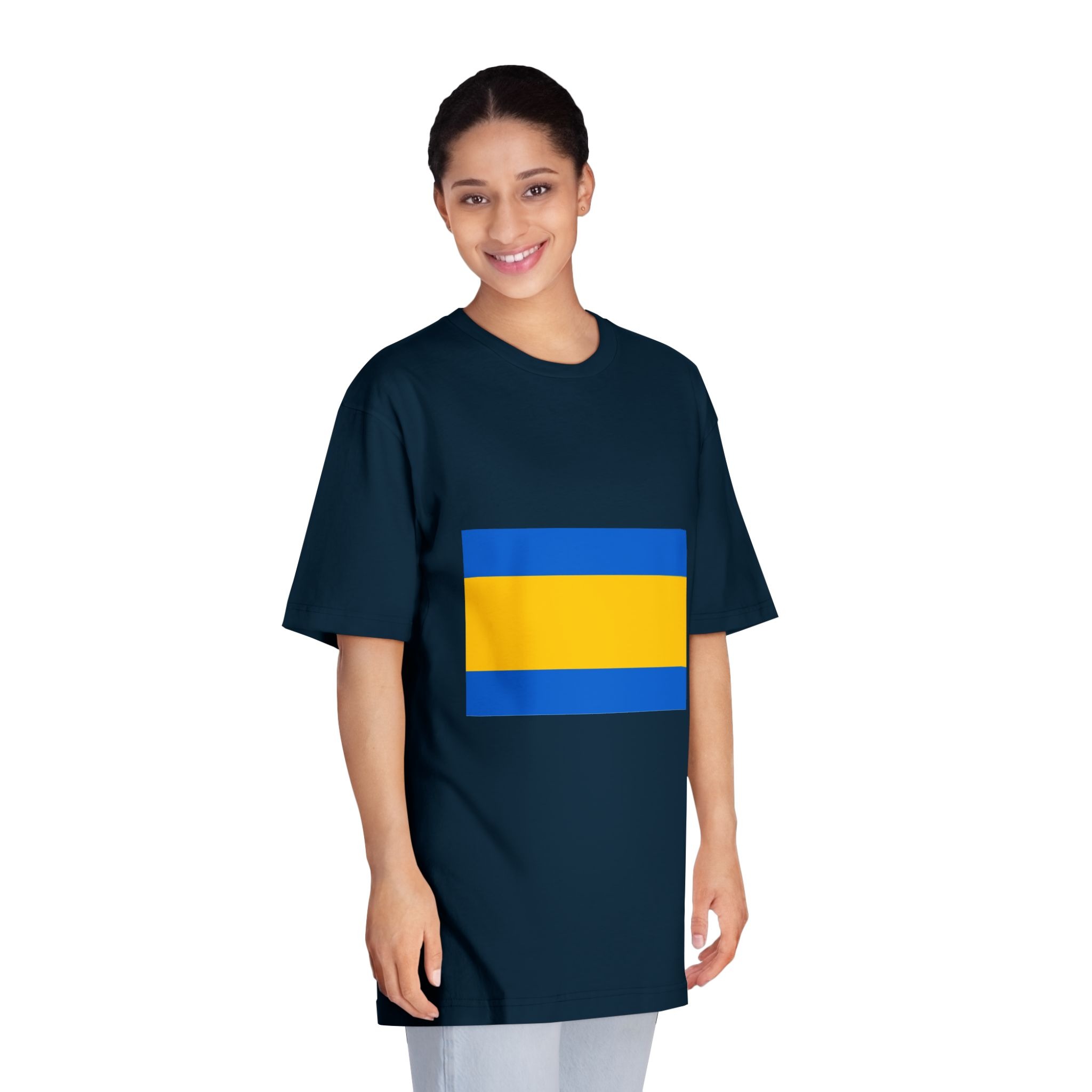 Flag of Pekara Shlionska Unisex Classic Crewneck T Shirt - Image 19