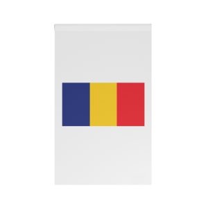 Romania Flag House Banner