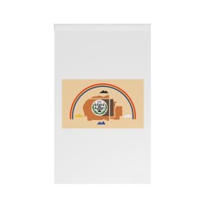 Navajo Flag House Banner