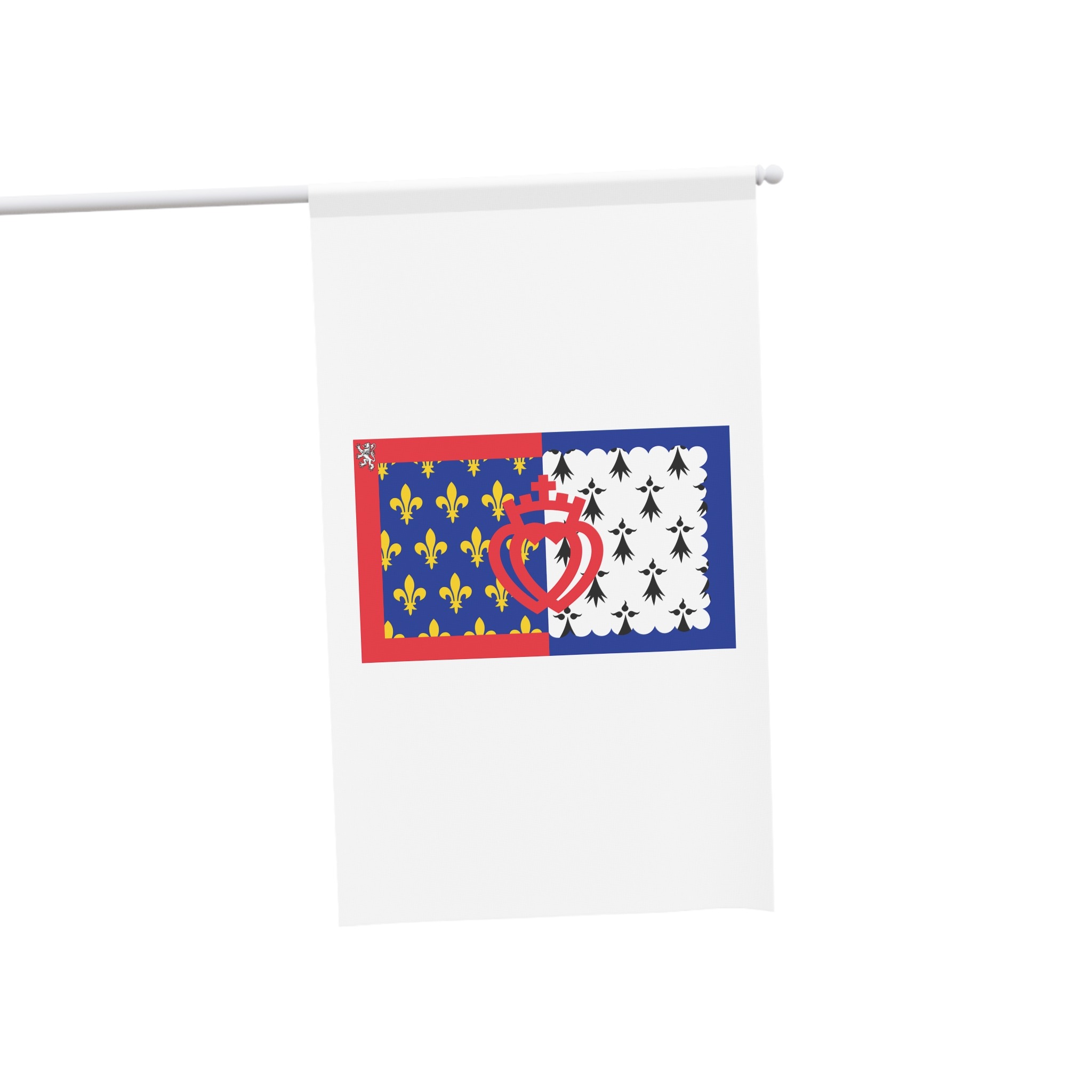 Cultural Flag of Pays de La Loire House Banner - Image 3