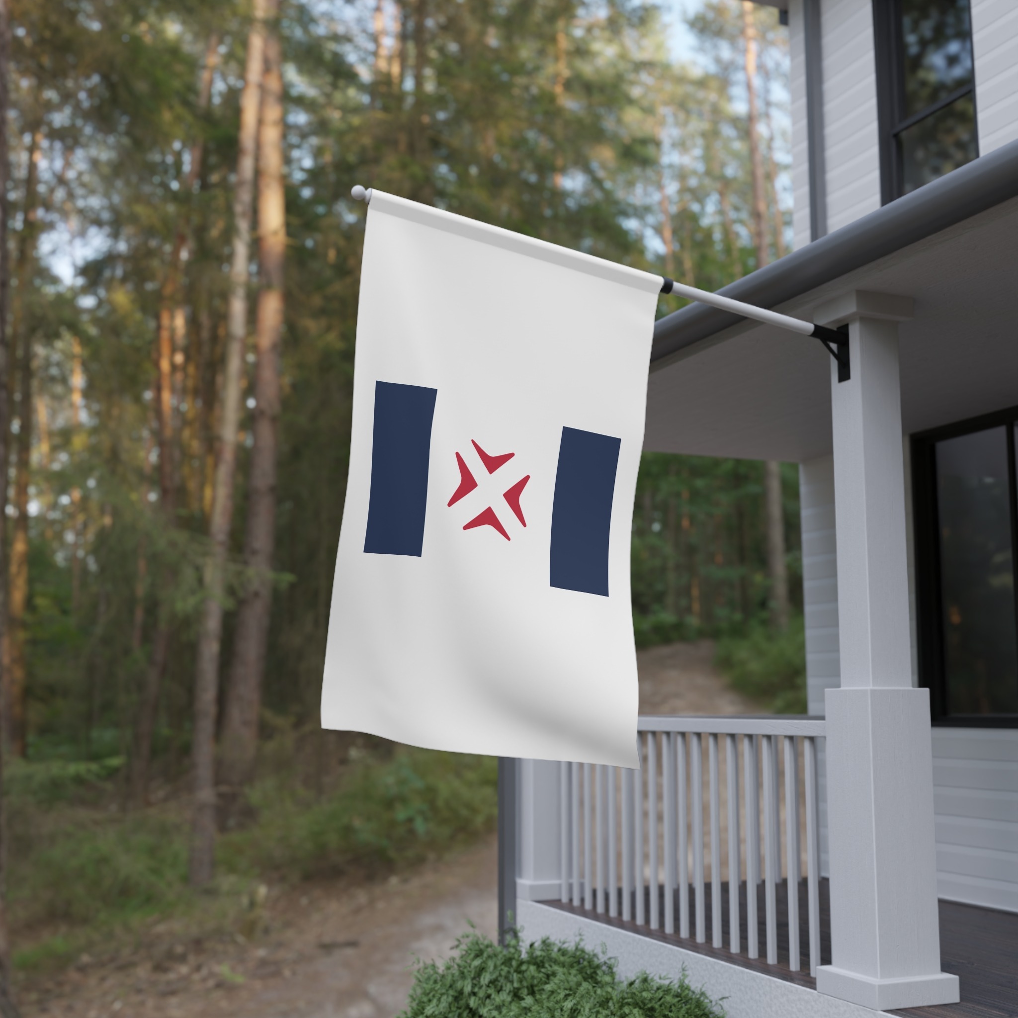 Flag of Nixa, Missouri House Banner - Image 4