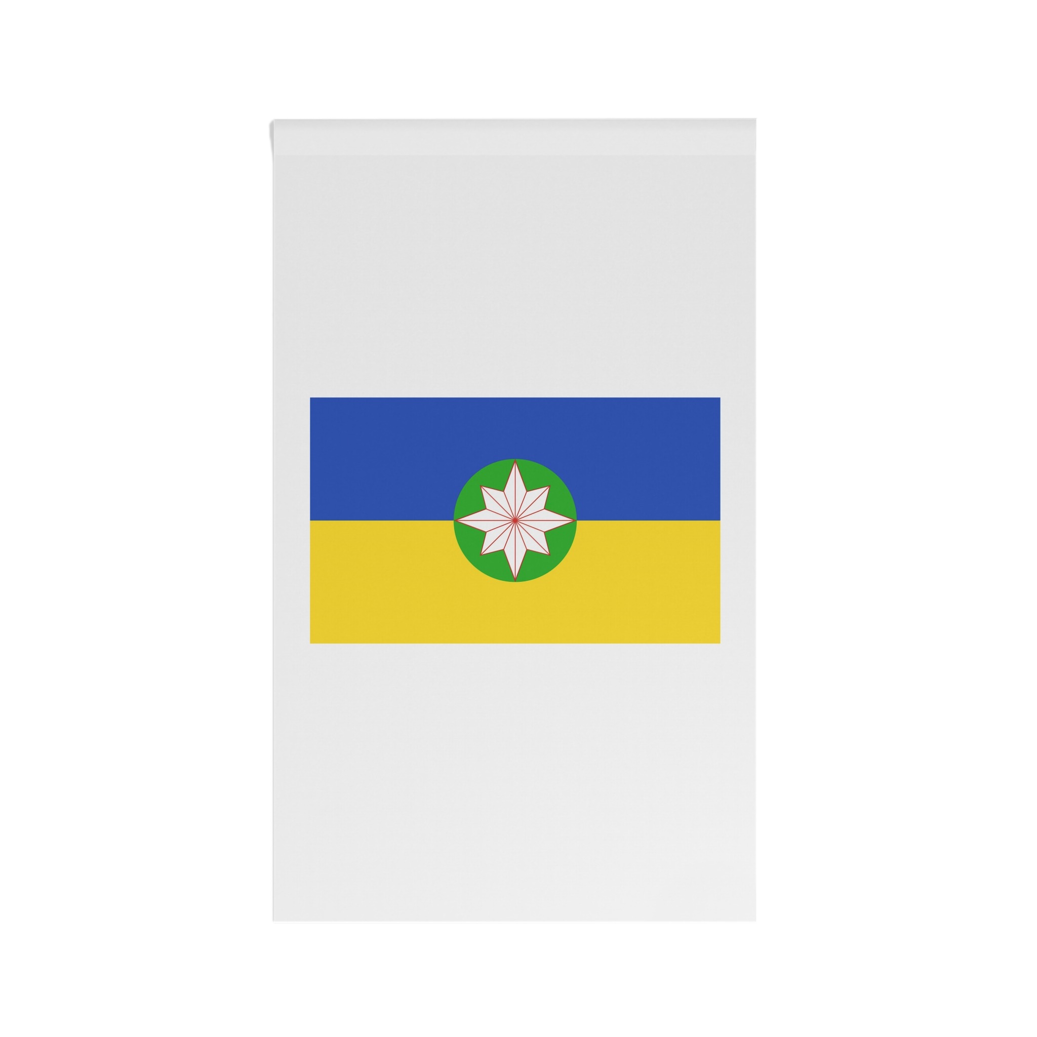 Flag Danu People Myanmar Ethnic Banner Symbol Cultural Heritage Community Identity House Banner - Image 2