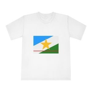 Bandeira de Roraima Unisex Classic Crewneck T Shirt
