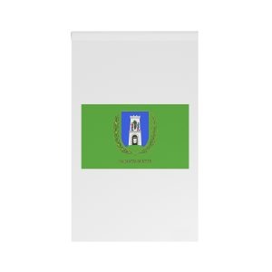 Flag of Baranya County House Banner