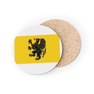 Pol Województwo Pomorskie Flag Coasters