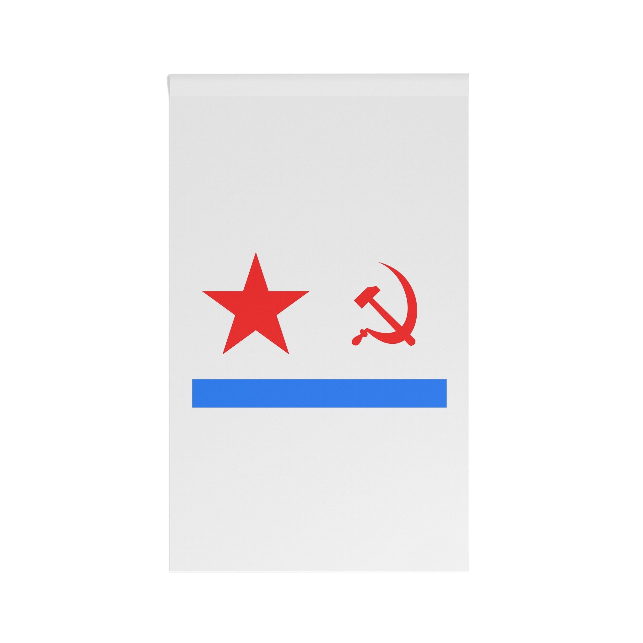 Naval Ensign Soviet Union 1935 1950 House Banner