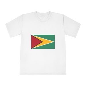 Flag of Guyana Unisex Classic Crewneck T Shirt