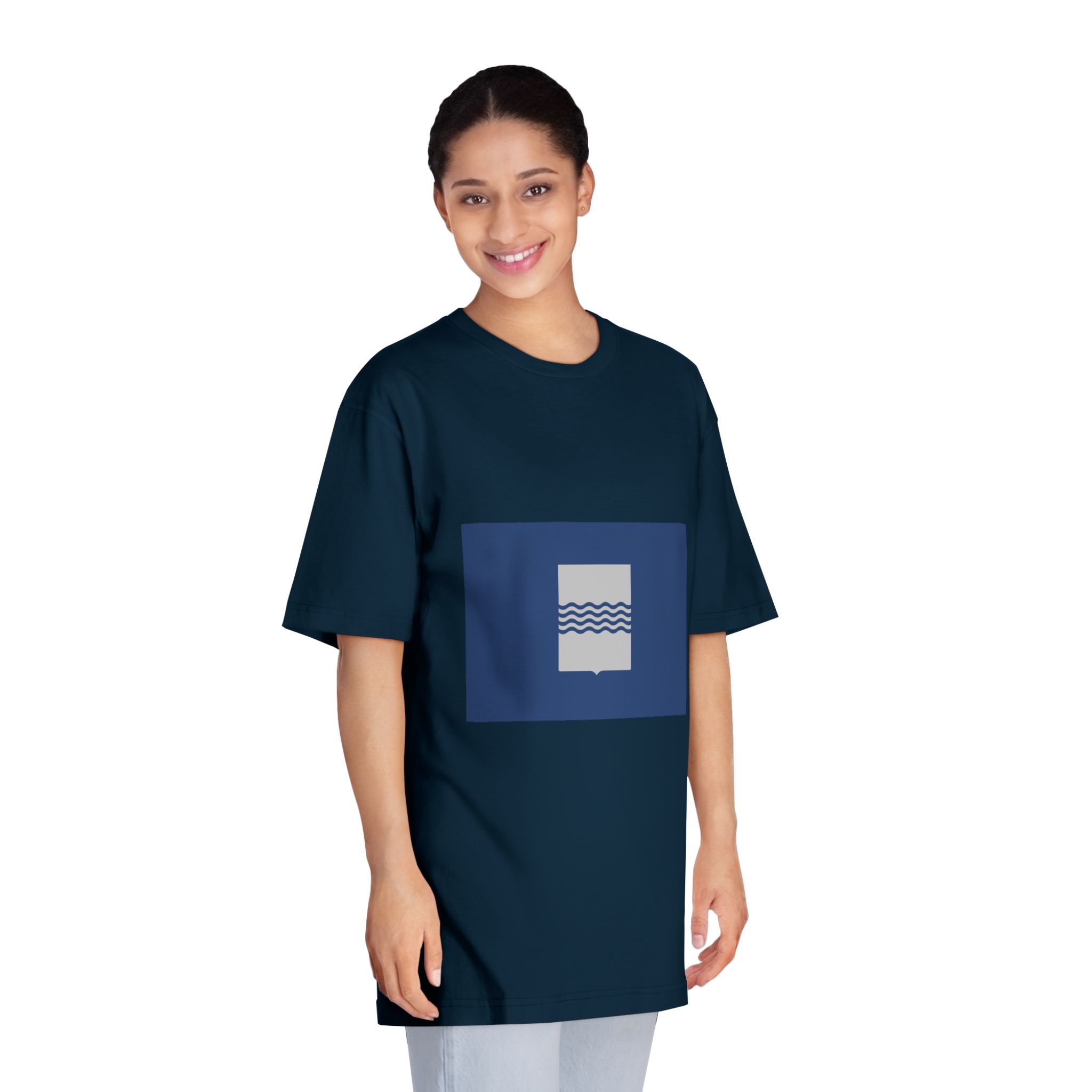 Flag of Basilicata Unisex Classic Crewneck T Shirt - Image 19