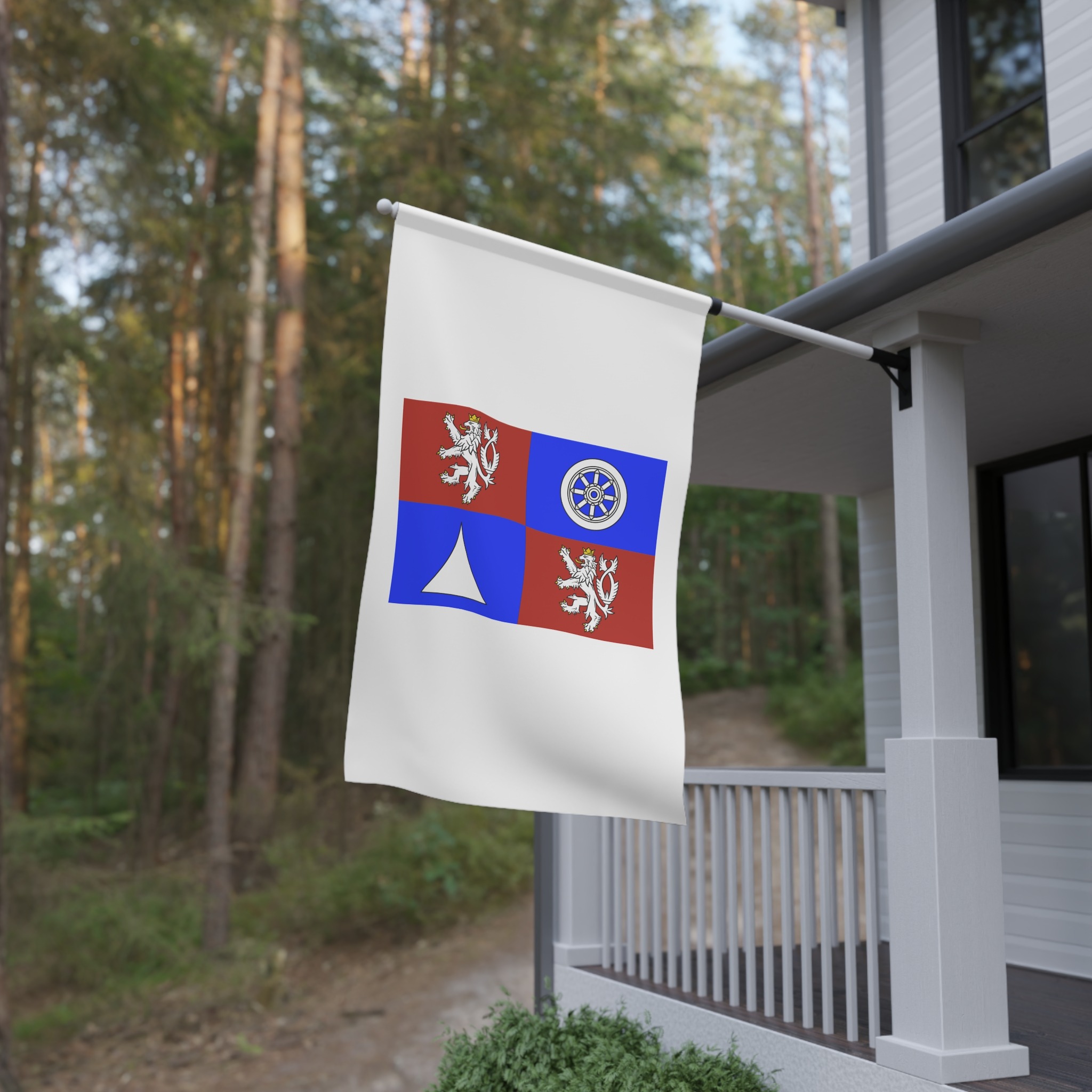 Flag of Liberec Region House Banner - Image 4