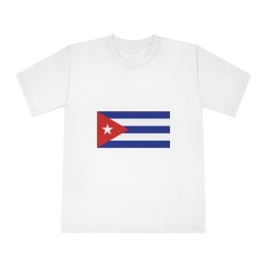 Flag of Cuba Unisex Classic Crewneck T Shirt