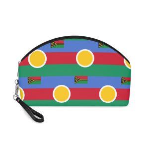 Flag of Shefa Province Makeup Bag