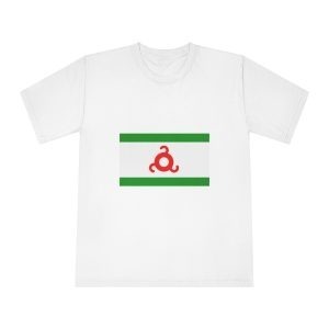 Flag of Ingushetia Unisex Classic Crewneck T Shirt