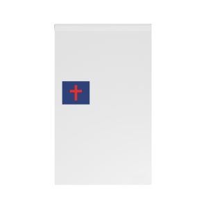 Christian Flag House Banner
