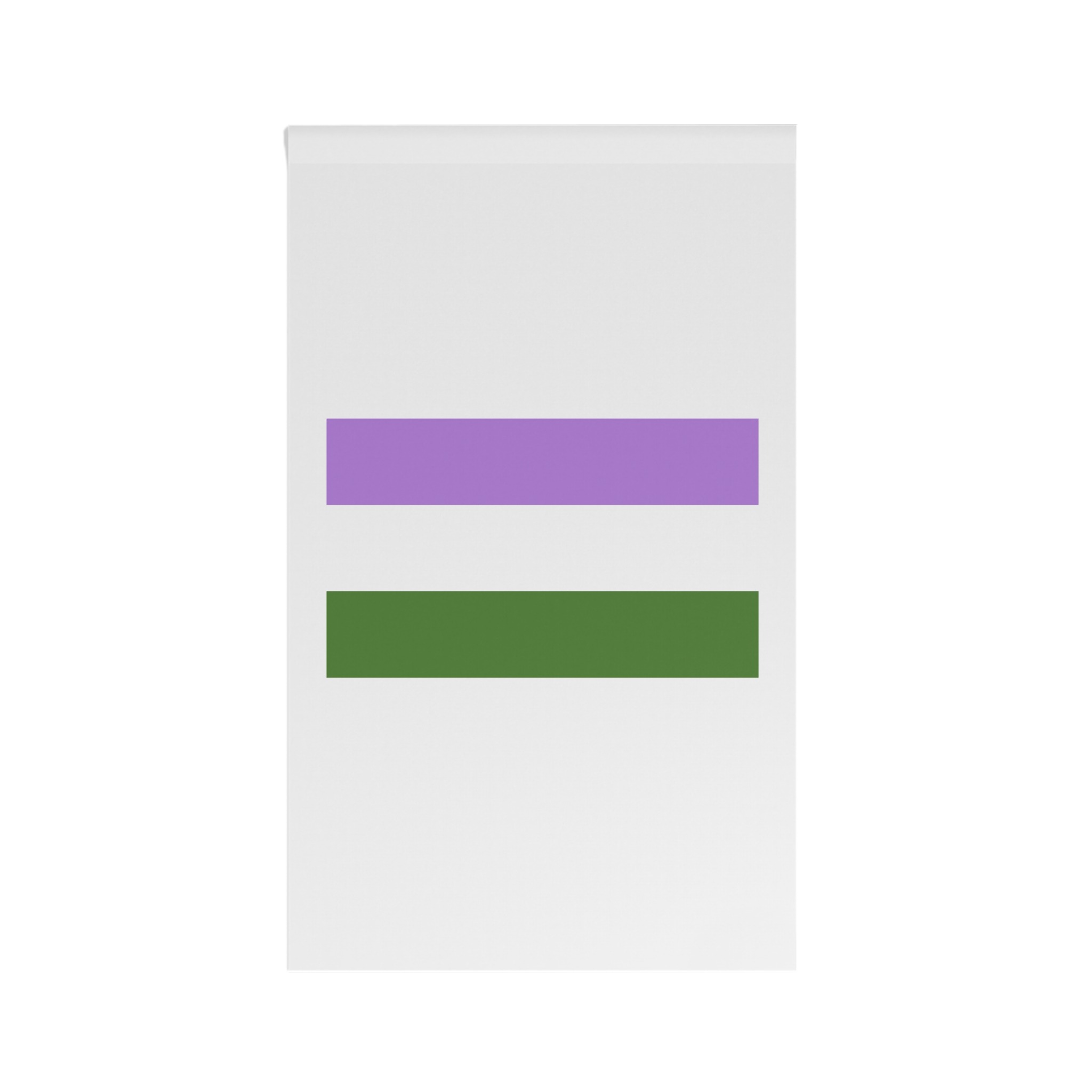 Genderqueer Pride Flag House Banner