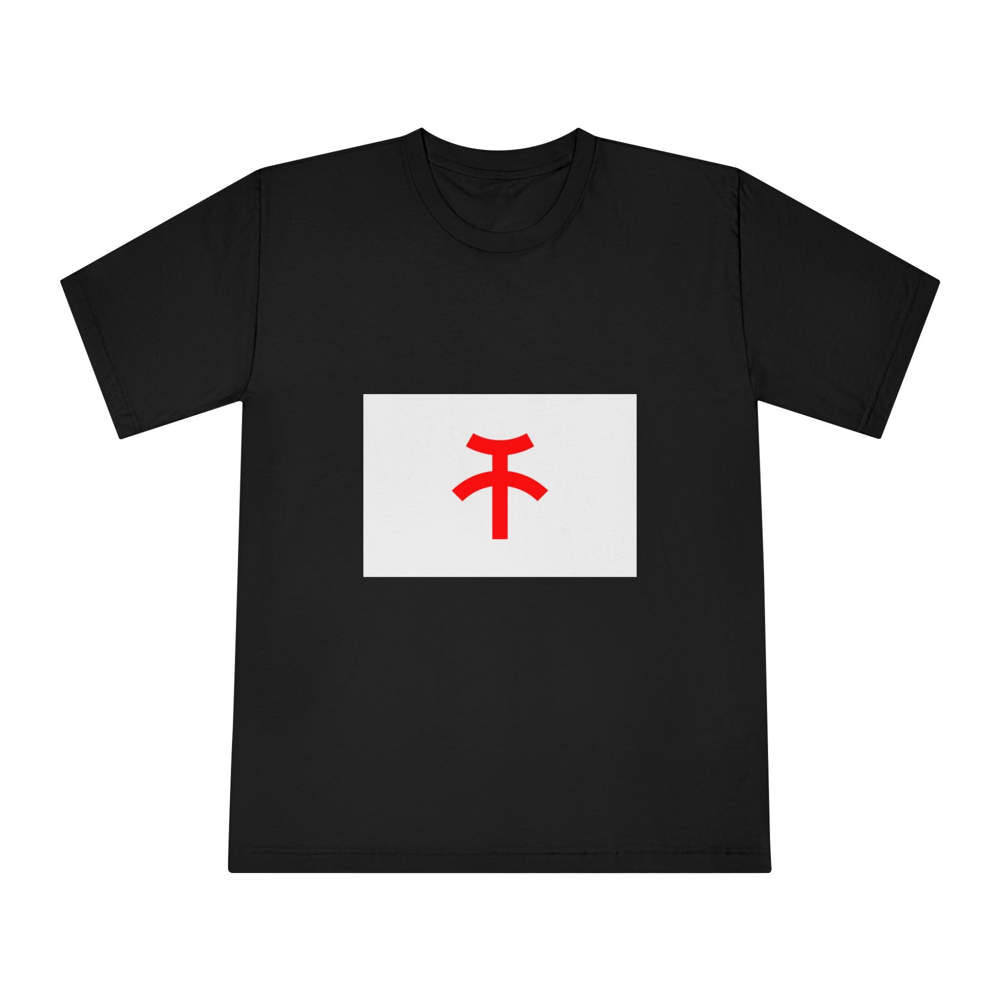 Flag of Kitakyushu Fukuoka Unisex Classic Crewneck T Shirt - Image 5