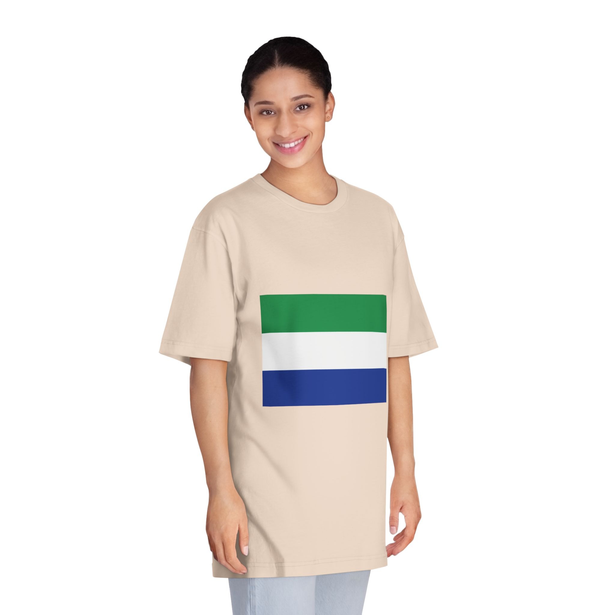 Bandera Provincia Galápagos Unisex Classic Crewneck T Shirt - Image 11