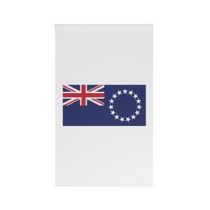 Cook Islands Flag House Banner