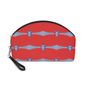 Flag of Talas Province Kyrgyzstan Makeup Bag