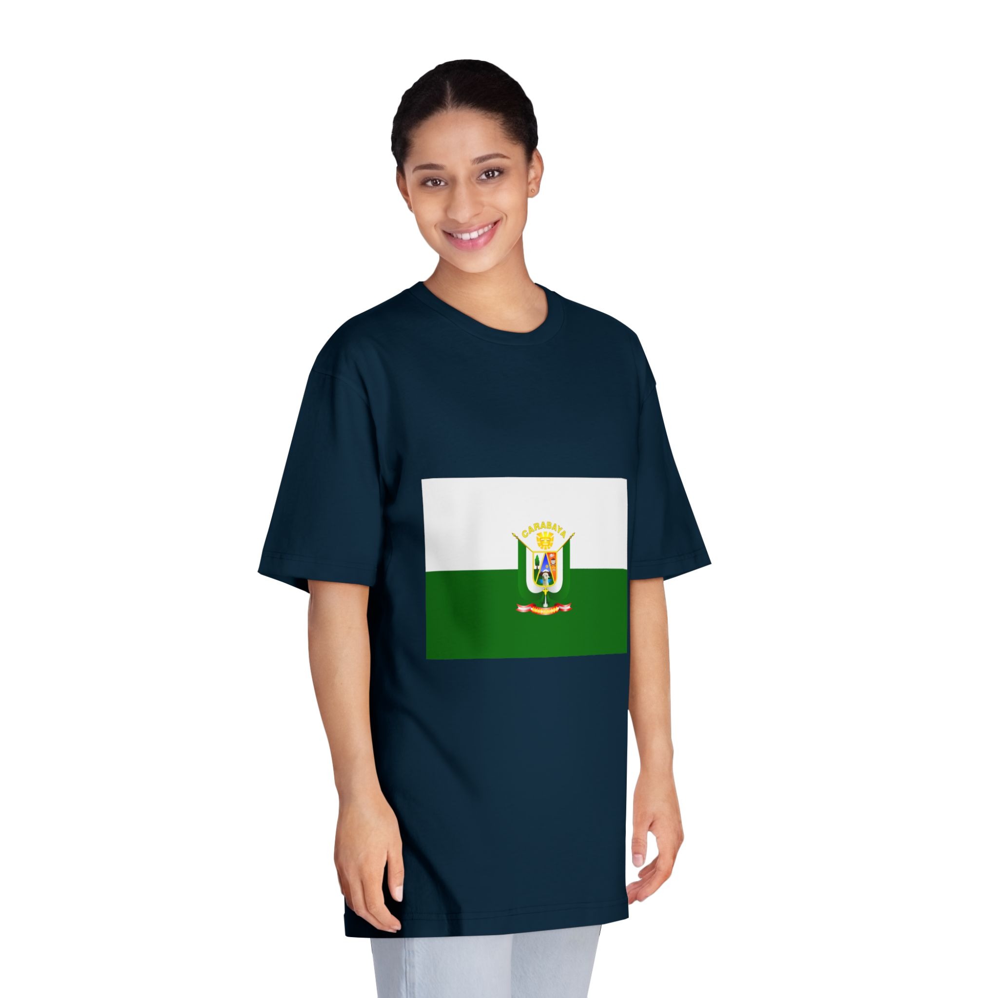 Bandera de Macusani Unisex Classic Crewneck T Shirt - Image 19