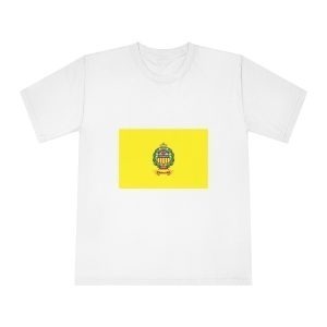 Bandera de Carhuaz Unisex Classic Crewneck T Shirt