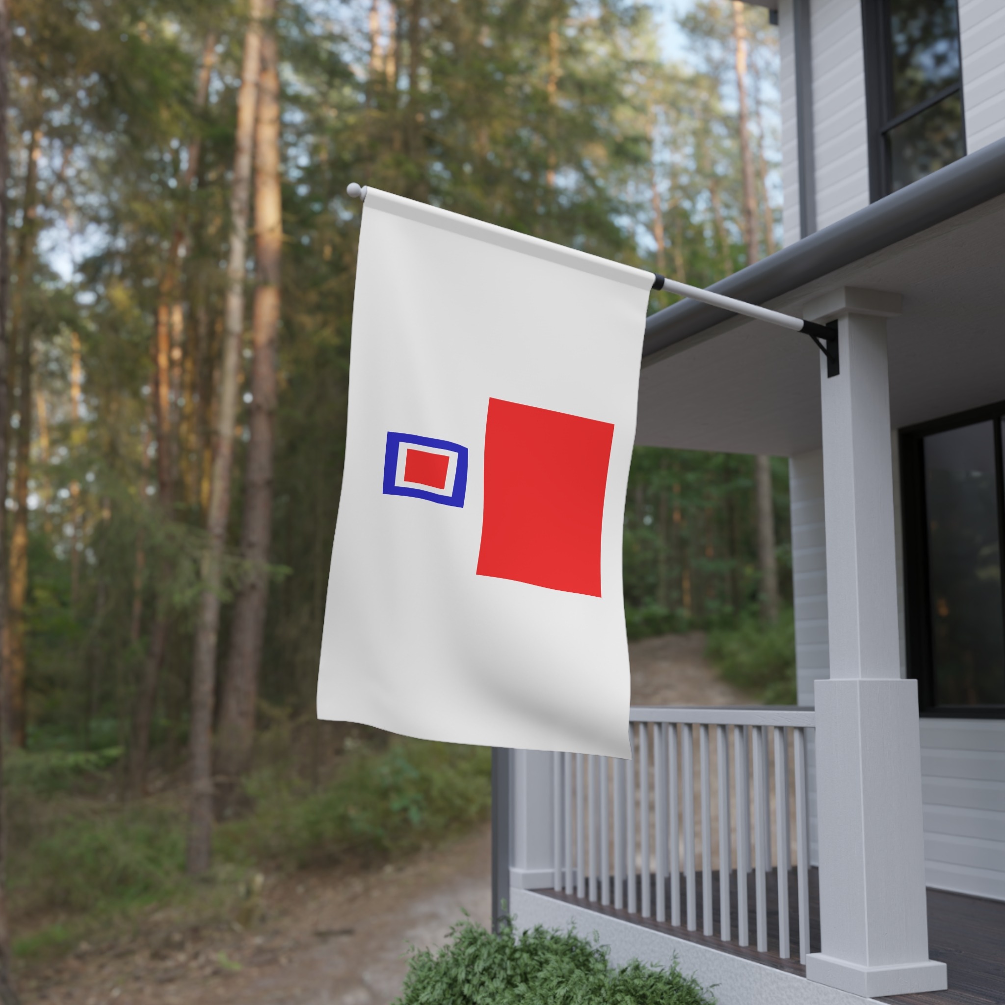 Flag of Hayward, Wisconsin House Banner - Image 4